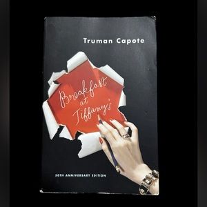Breakfast at Tiffany’s Paperback Book *USED
